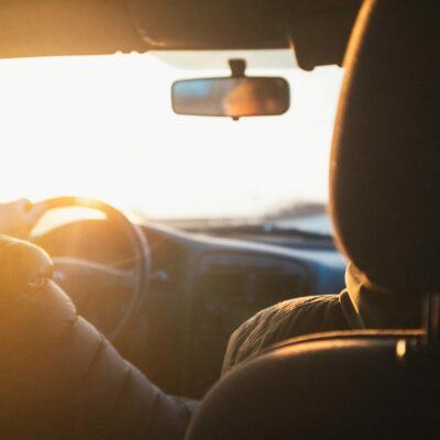 Trajet en voiture