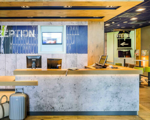 Ibis budget deauville