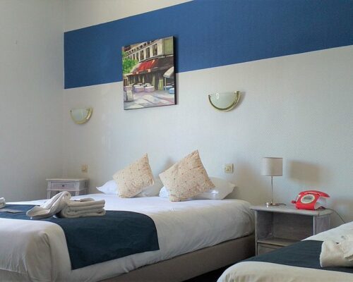 hotel le chantilly - double lit tripadvisor